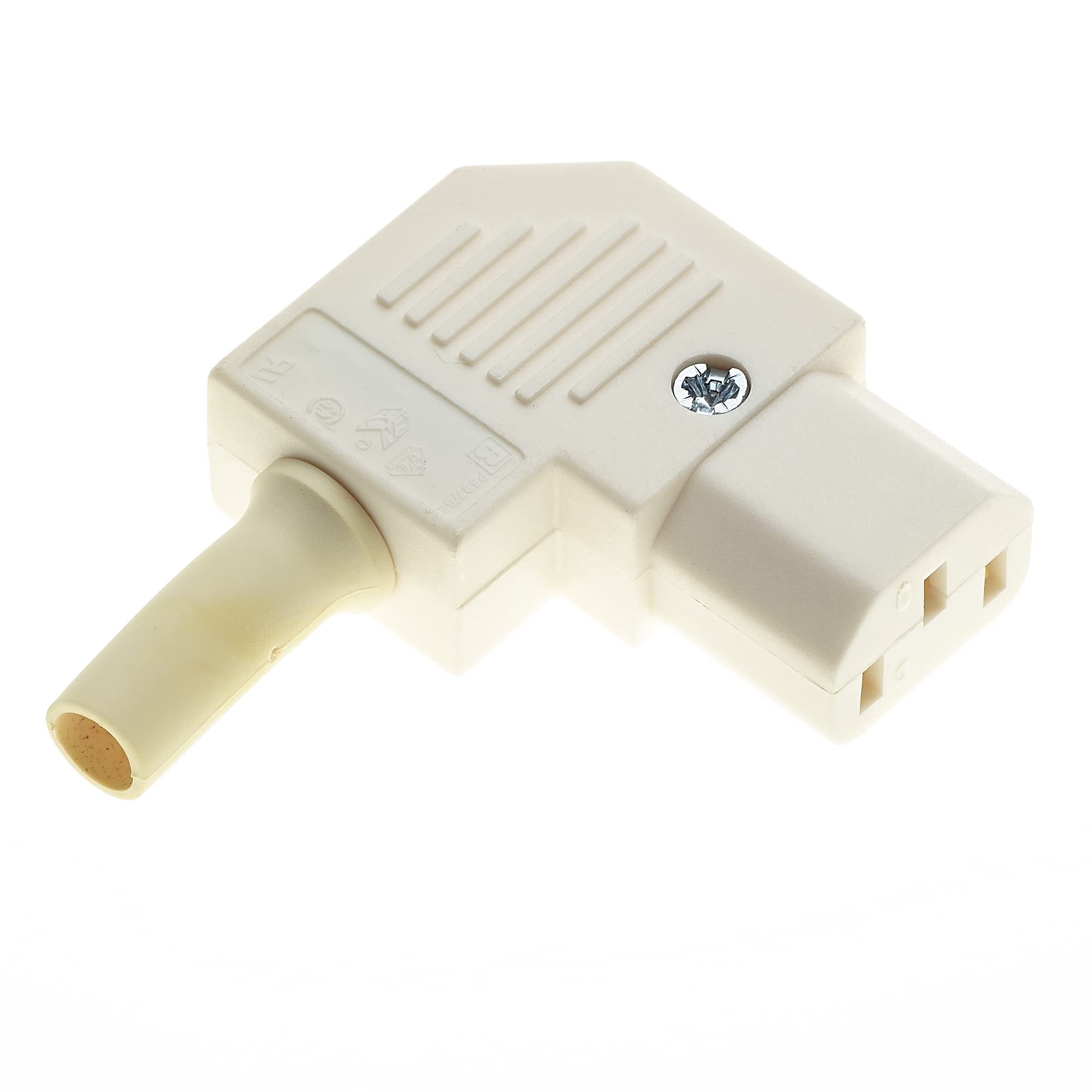 Cavo Alimentazione IEC 320 C14-C13 Arancione 1 Ft – 10A/250V Iron Box IBX-2816 - Foto 5