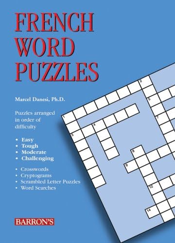 French Word Puzzles (Foreign Language Word Puzzles) Paperback โ February 1, 2006