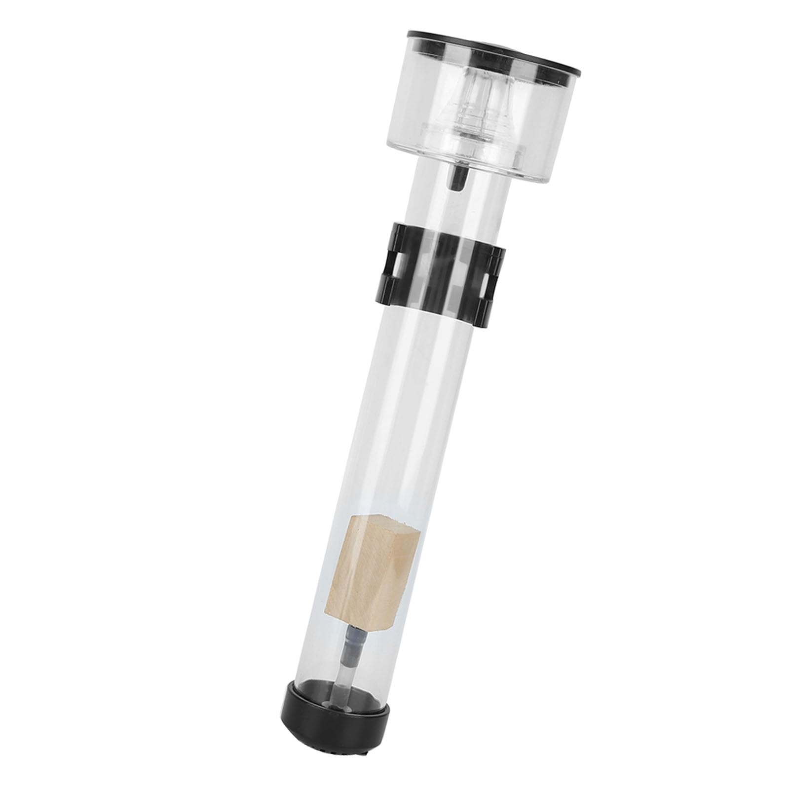 Skimmer proteico per acquario, filtro acrilico per acquario, accessorio per acquario, qualità dell'acqua marina per l'allevamento ittico, 26,5 cm