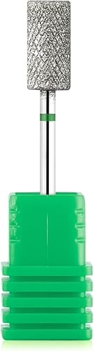 NMKL38 Brocas de diamante para uñas, cortador de fresado rotativo para cutículas, accesorios para máquinas de taladro de uñas natural (D-1D-C)