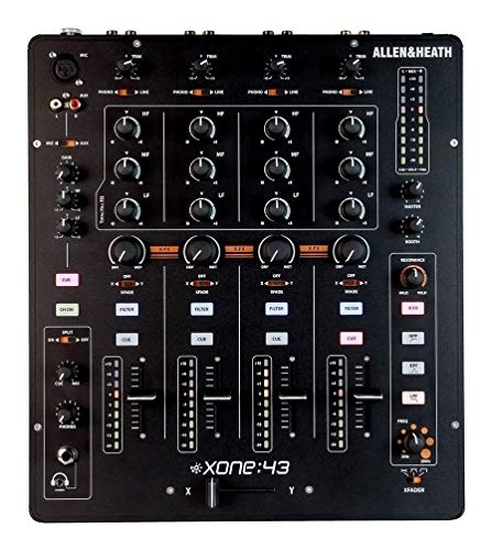 Allen heath XONE43 - Allen-heath xone 43