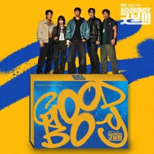 Banda sonora original de Good Boy, incluye Folleto de 72 páginas, 6 tarjetas fotográficas, llavero de PVC + adhesivo decorativo