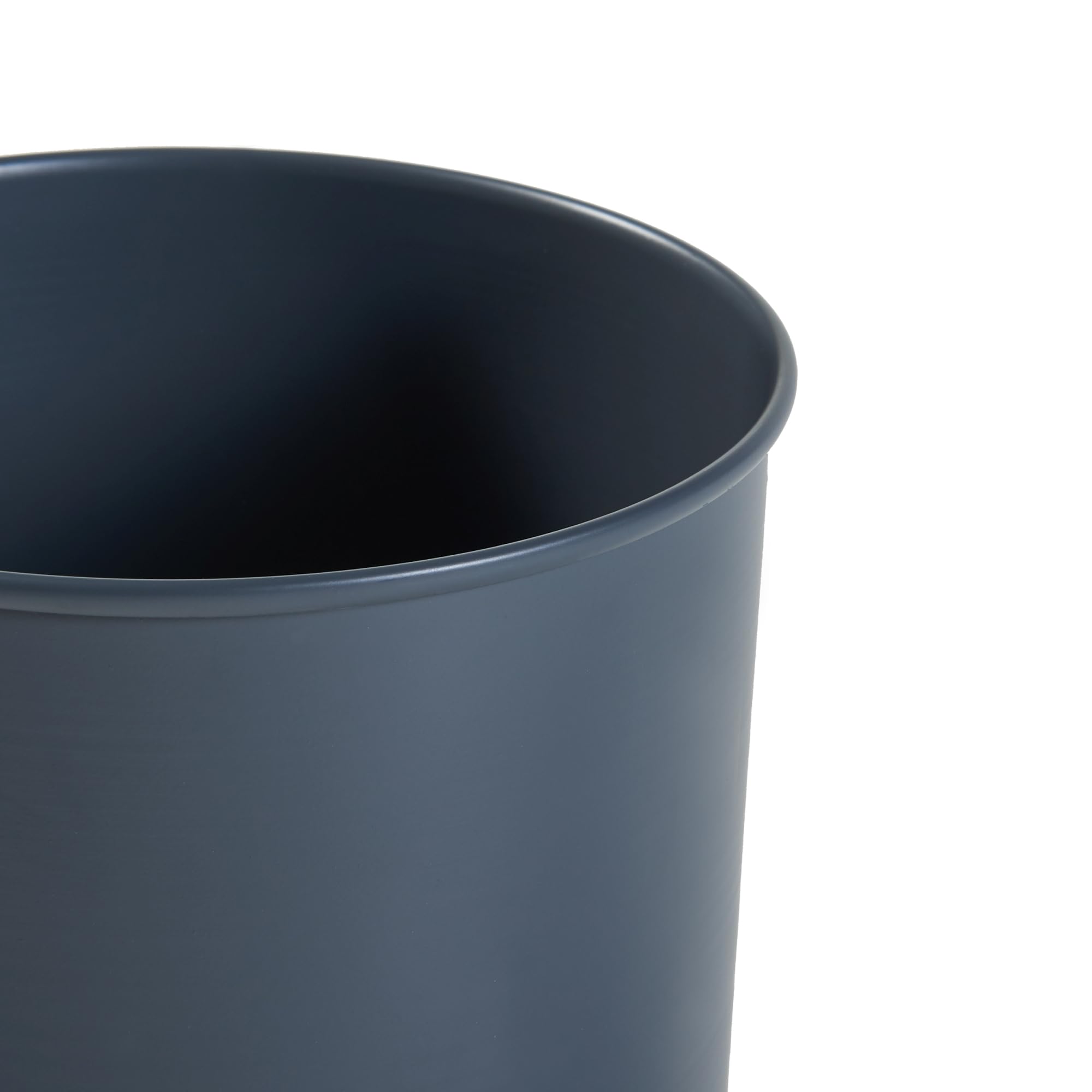 [en.casa] Soporte para Plantas en Forma de C Estantería de Pie con 2 Maceteros Incluidos para Flores Organizador de Macetas para Oficina Portamacetas Metal 63x29x21cm - Negro