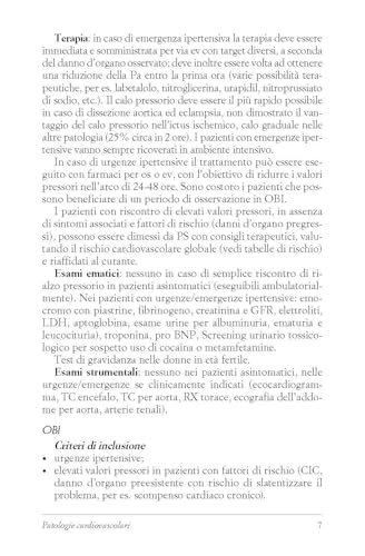 Obi Osservazione Breve Intensiva. Chi E Come Osservare, Chi Dimettere E Chi Ricoverare. Percorsi Clinico/Terapeutici Di Patologie Che Necessitano Di Osservazione. Seconda Edizione. - 9