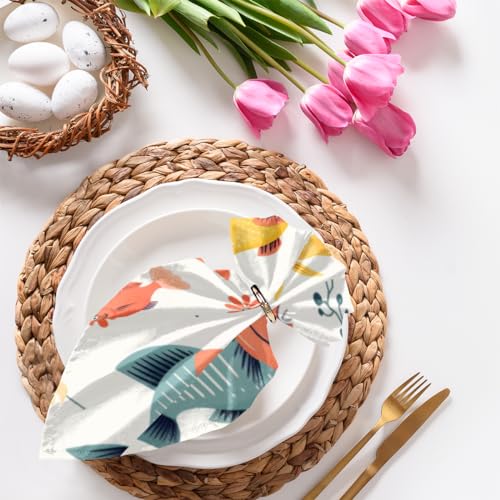 Servilletas de Tela Ocean Fishes Pack x6 50.5 x 50.5 cm miniatura 4