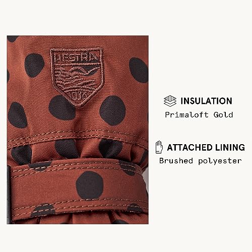 Image of Hestra Baby Zip Long Mitt (Child 1-9yrs) | Waterproof, Insulated Mittens for Toddlers & Kids for Winter & Playing in the Snow
