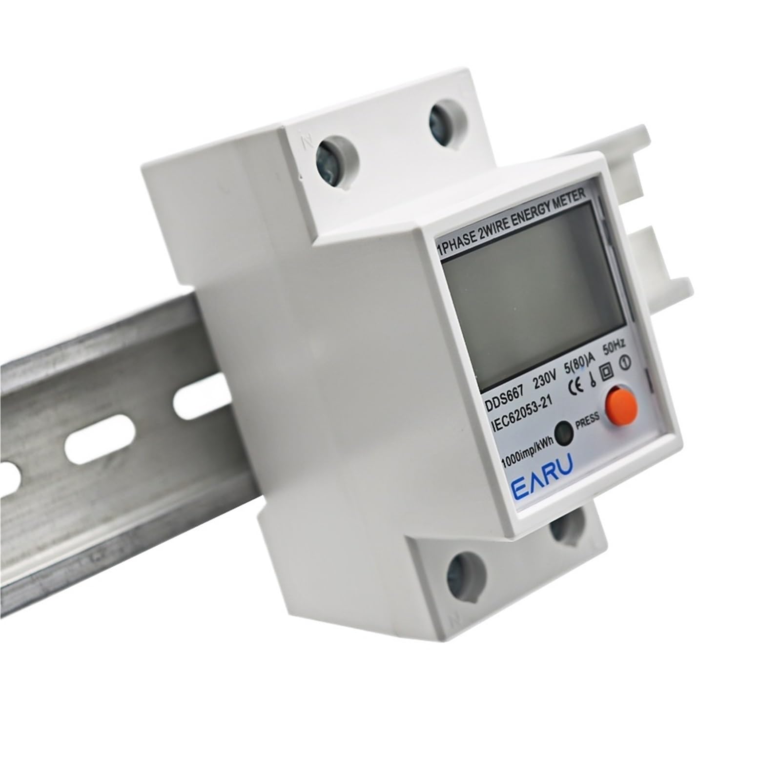 Compteur d'énergie DDS668 110V pour stopper le gaspillage