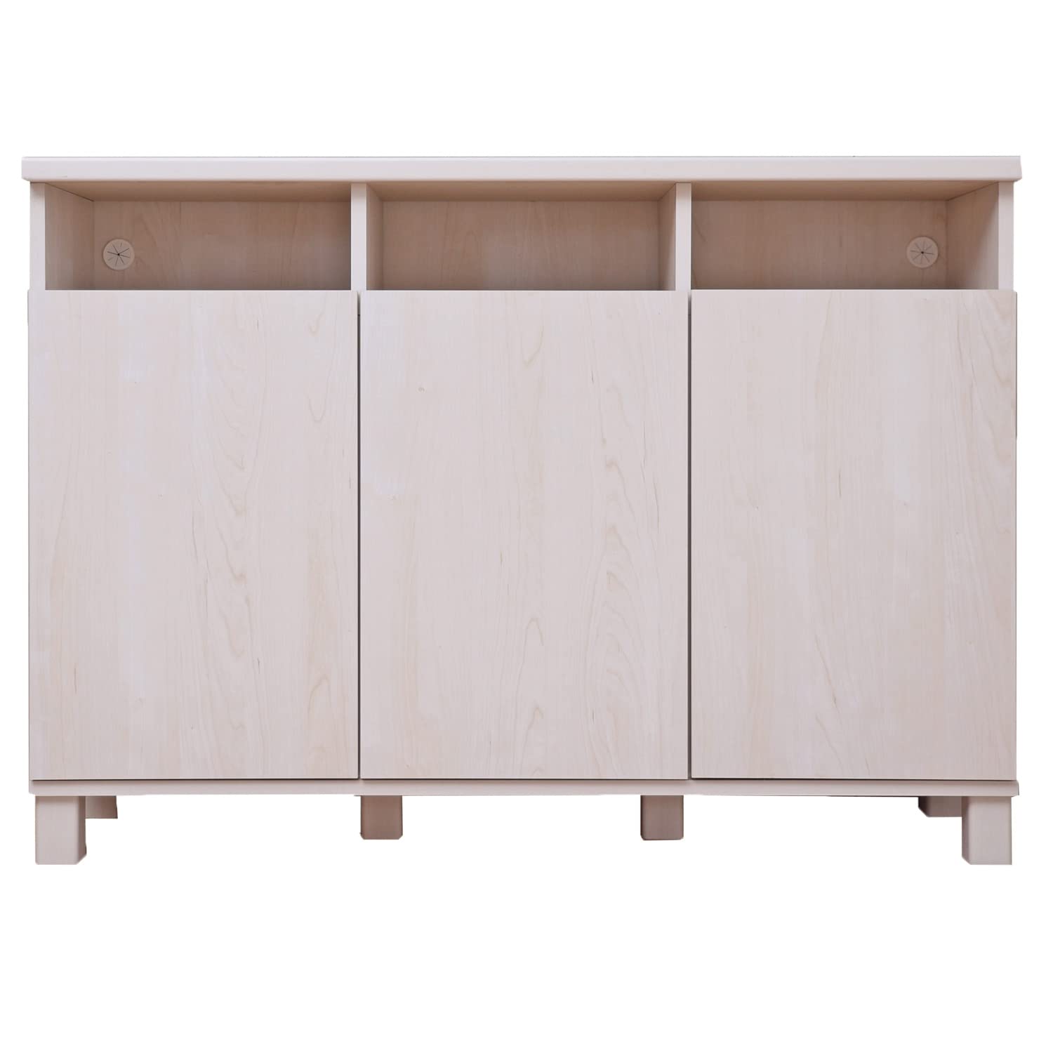 ホワイト金属製キャビネット 2扉 3棚 ホワイト金属製キャビネット 2扉 3棚 カラーボックス 2列 3段+2