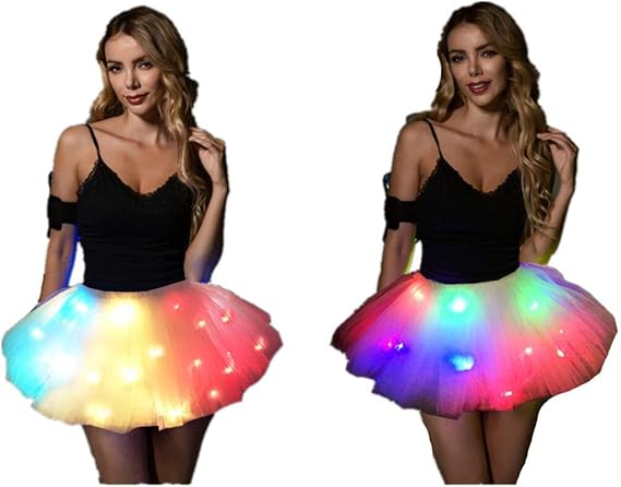 Light up tutu skirt Clearance