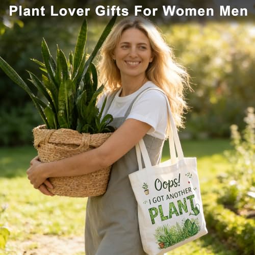 Bolso Tote de jardín para mujeres amantes de plantas miniatura 2