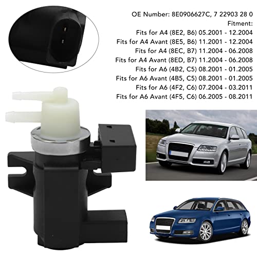 Plus de mode dégradé grâce au convertisseur de pression 8E0906627C pour turbo