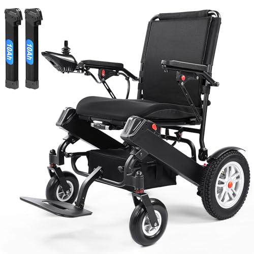 Moovon 30-Mile Long Range Electric Wheelchair