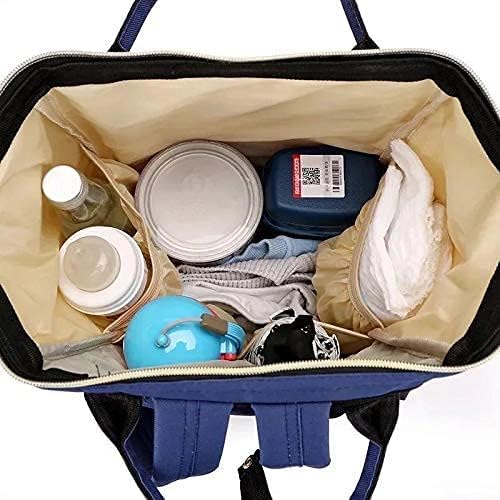 Image of Chinmay Kids Baby Diaper Backpack for New Born Baby Mother /Mom Stylish Polyester Organizer Bag for Casual Travel Outing & Traveling - Multicolor