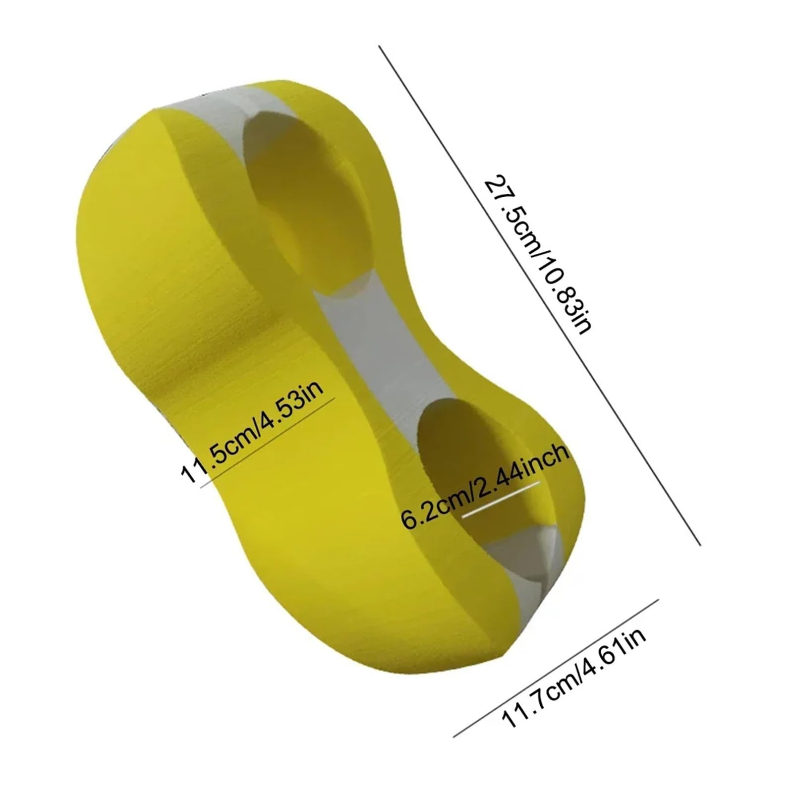 Generisch Pull Buoy Leg Float Kickboard Eva Auftrieb Schwimmbrett Freestyled Schwimmtraining Hilfe Unterstützung for Erwachsene Wasserübungen
