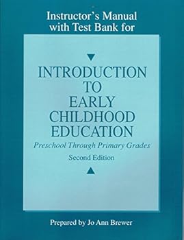 Hardcover SM INTRO EARLY CHILD ED IRM T/B Book