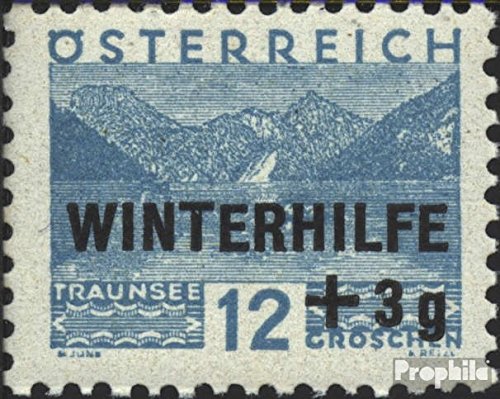 Prophila Collection Österreich 564 postfrisch ** MNH 1933 Winterhilfe (Briefmarken für Sammler) Landschaften