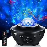 galaxy music app ♬ [Sprachsteuerungsprojektor und Ton aktiviert]: Das LED Sternenlicht verfügt über eine akustisch aktivierte Flimmerfunktion. Solange es Musik oder Klatschen gibt, blinkt das Licht entsprechend dem Takt der Musik, die Projektion ändert sich mit dem Rhythmus der Musik. Die Projektion blinkt langsam im Rhythmus der entspannenden Musik oder schnell mit der Rockmusik