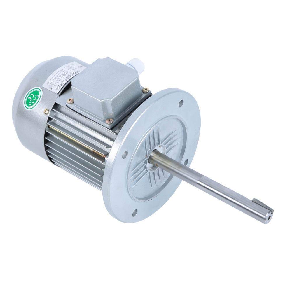 Motor eléctrico trifásico, motor eléctrico resistente a altas temperaturas de 750W 1400RPM 220V / 380V para horno, soldadura por reflujo, calderas, hornos de túnel