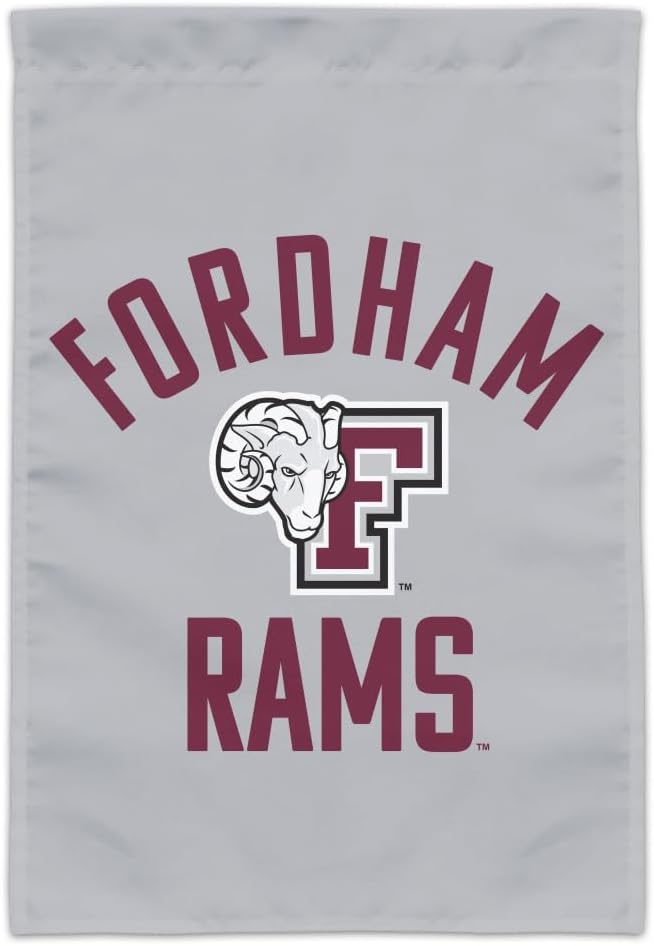 Fordham University Rams Logo Garden Yard Flag