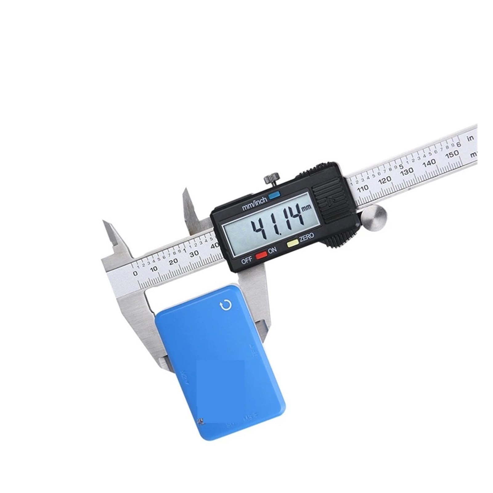 Suwmiarka cyfrowa Suwmiarka elektroniczna cyfrowa ze stali nierdzewnej 0-150 mm, mikrometr metalowy, narzędzie pomiarowe, suwmiarka cyfrowa Wysoka dokładność(0-300mm)