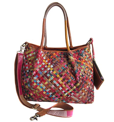 Linwood Leather Tote Bag (#1913-9)