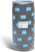 NewPig PIG Absorbent Mat Roll, 30" x 150 ft, Heavy-Duty Spill Control - Lasts 2X Longer, Absorbs Oils/Water/Solvents