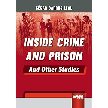 Capa do livro Inside Crime and Prison - And Other Studies