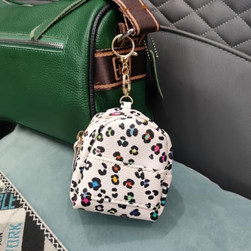 Image of Bag Charm for Handbags Decoration,Mini Leather Bag Keychain,Fashion KeyChain Accessory For Handbags Purse