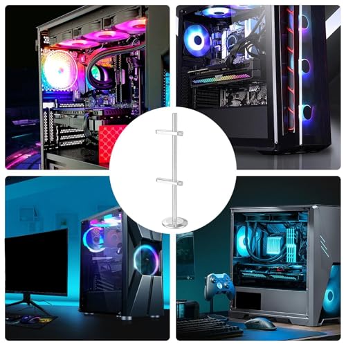 Soporte de GPU ajustable con base magnética y antideslizante 7