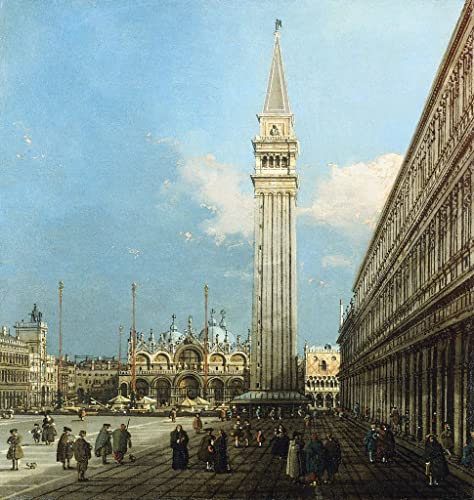Affiche d'art Venise tableau grand format 60x90 pour habiller un mur vide