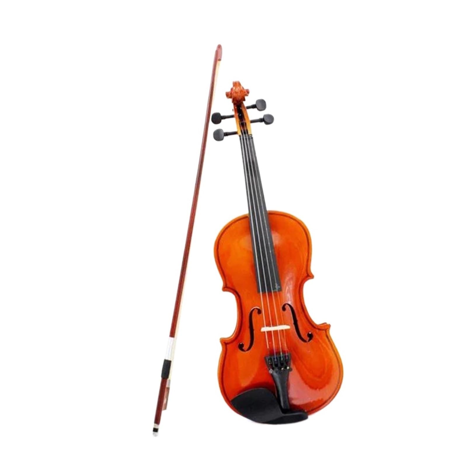Skrzypce Dla Początkujących I Dorosłych Pełnowymiarowy Instrument Z Litego Drewna Instrumenty Strunowe Skrzypcowe