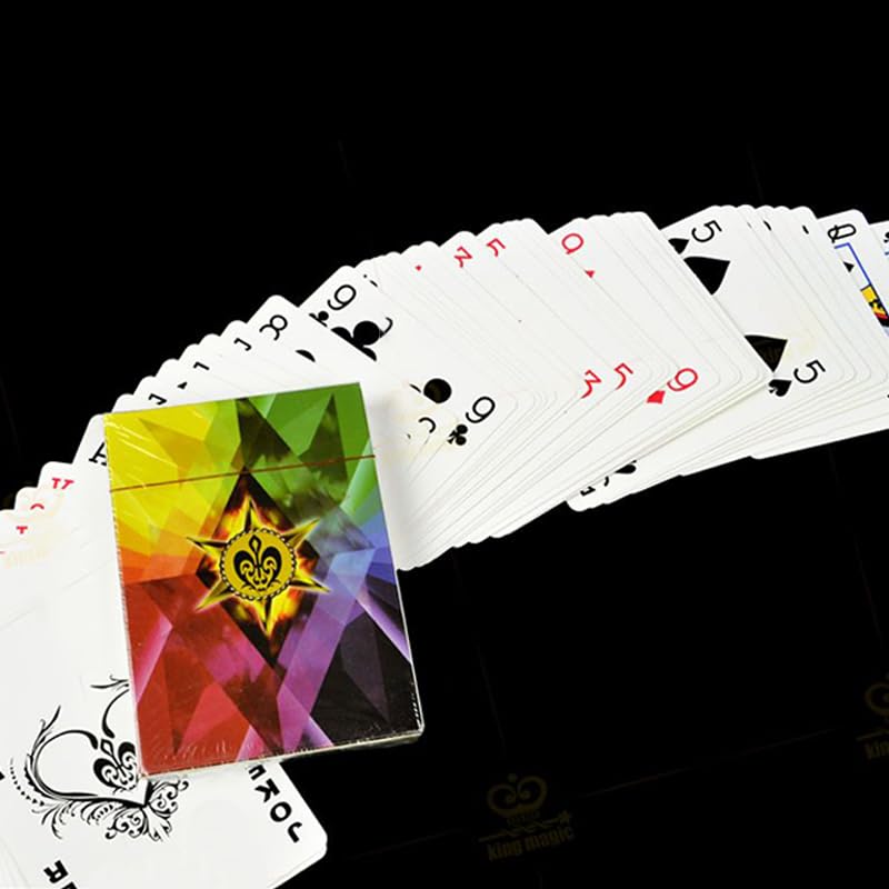 Amazon | 【手品 マジック】Manipulation Cards/極薄 4カラー ファン