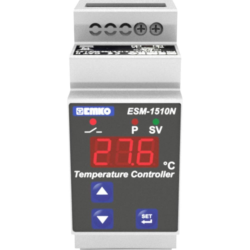 Unbekannt -Punkt-Regler Temperaturregler Pt100-50 bis 400 Degree C Relais 5A ESM-1510.5.11.0.1/00.00/2.0.0.
