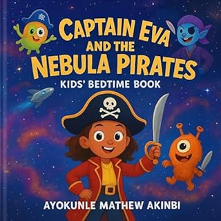 Captain Eva and the Nebula Pirates cover art