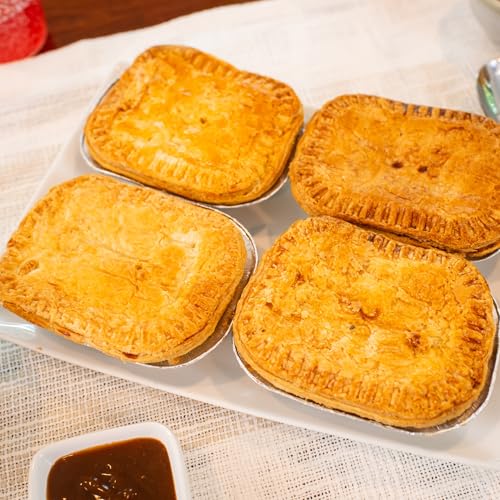 Pouch Pies Savory Meat Pies Family Meal 12 Pack, Meal