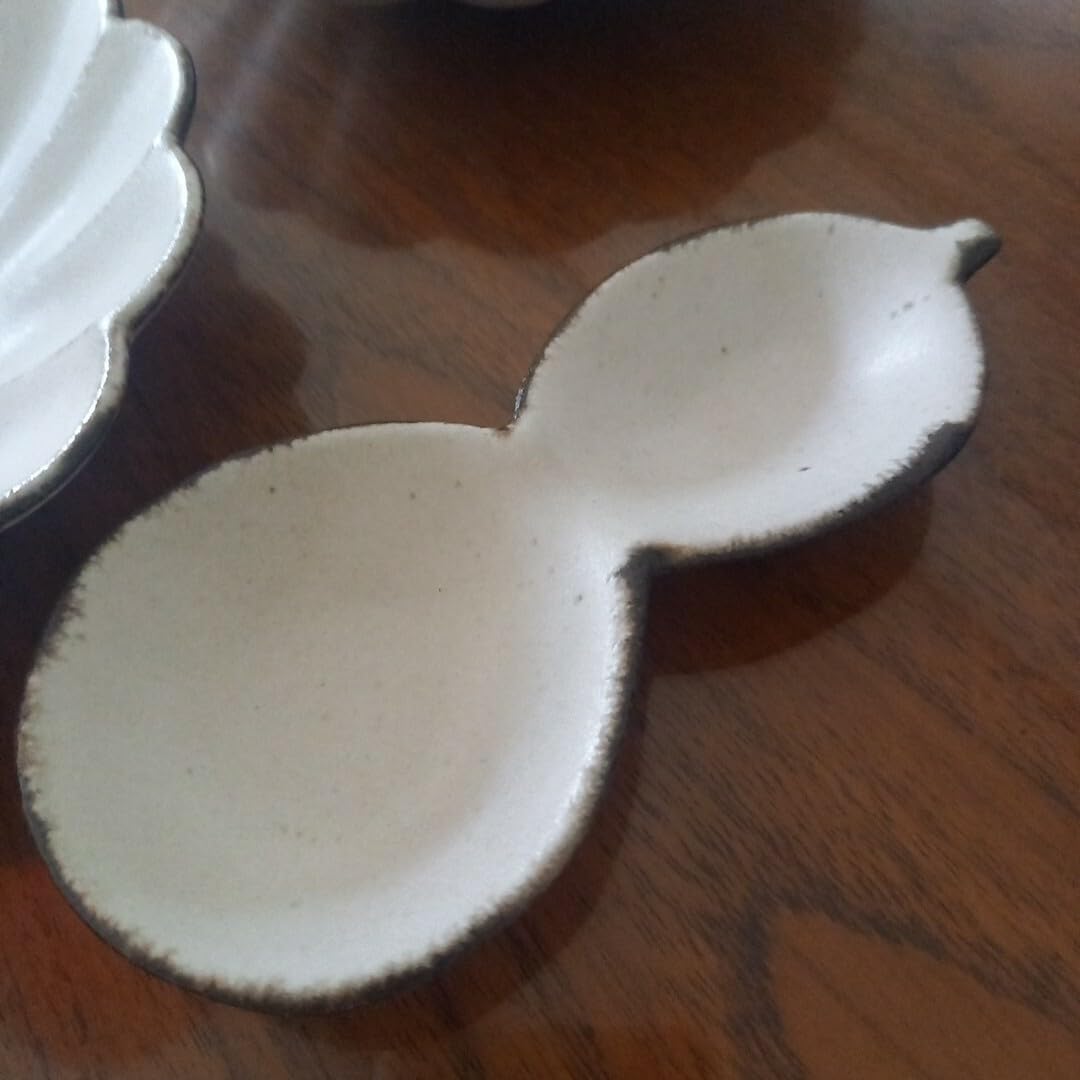 Amazon | 石岡信之 ひょうたん豆皿セット | ノーブランド品 | 小皿 通販