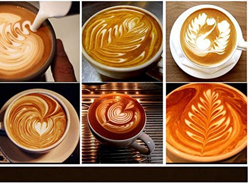 Stainless Steel Milk Frothing Pitcher, 20 ounce (600 ml), Barista Tool, Frother Jug for Espresso Machine Coffee Cappuccino Latte Art - Thumbnail 5