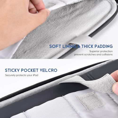Funda para portátil de 13 pulgadas MacBook Air M3 M2 impermeable negro 4