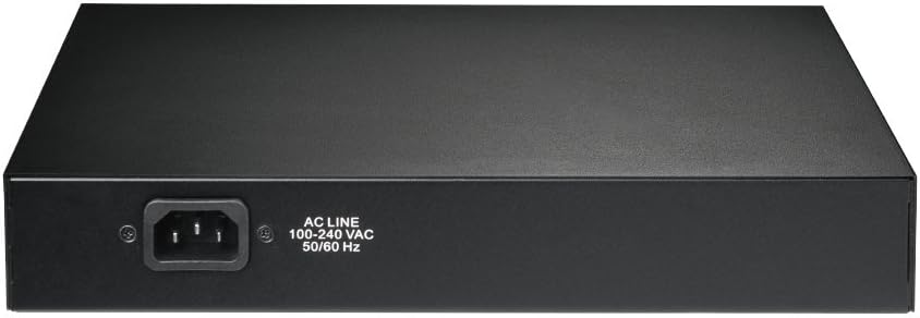 Promo Discount Up To 70% Off Edimax Long Range 8 Port PoE+ Gigabit Switch, Supports Long Range Upto 200M, Port-Base VLAN, QoS, Auto-detect PD, Total 130W (GS-1008P V2)