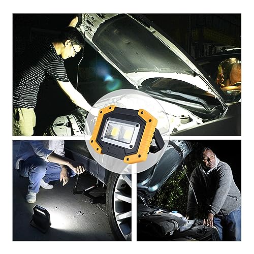 Feux de sécurité LED 30W pour panne de courant et urgence extérieure - 5