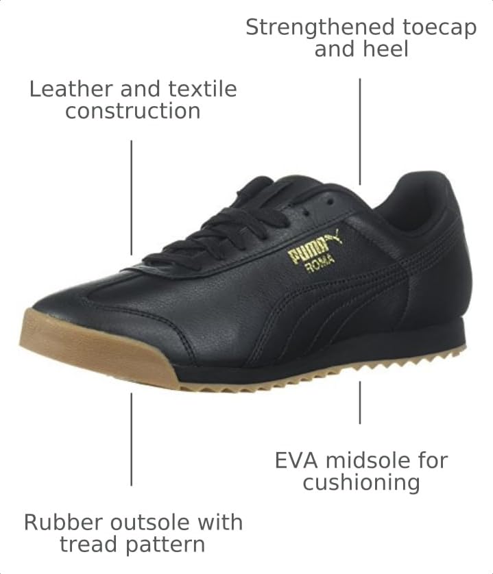 Image of PUMA Men's Roma Sneakers