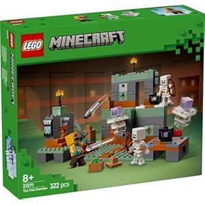 Amazon.co.jp - レゴ® マインクラフト トライアルチャンバー 21271