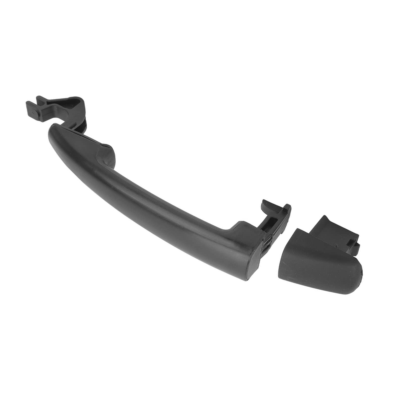 Ldafava Poignée De Porte Extérieure De Voiture 9101EP Remplacement En Plastique Pour C4 C3 407 407 Berline C6 1 X Poignée De Porte Extérieure Extérieure