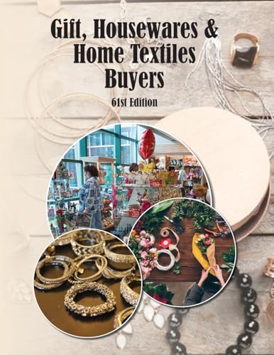 Gifts, Housewares & Home Textile Buyers Directory, 61st Ed