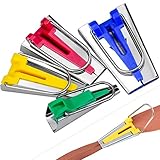 【MULTIFUNTION 】Es ist perfekt geeignet für Kissen, Kleidung, Möbel und Zubehör, ohne teure vorgefertigte Schrägstreifen kaufen zu müssen und ohne Beschränkungen auf bestimmte Farben.