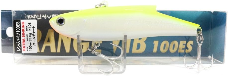 Bassday Range Vibe 100 ES Extra Sinking Vibration Lure P-103 (0287)