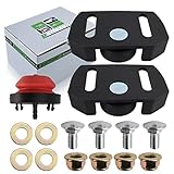 partszen 490-241-0038 Snow Blower Rolling Skid Shoes Compatible with MTD Two Stage Snow Blower fits...