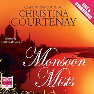 Monsoon Mists Audiolibro Por Christina Courtenay arte de portada