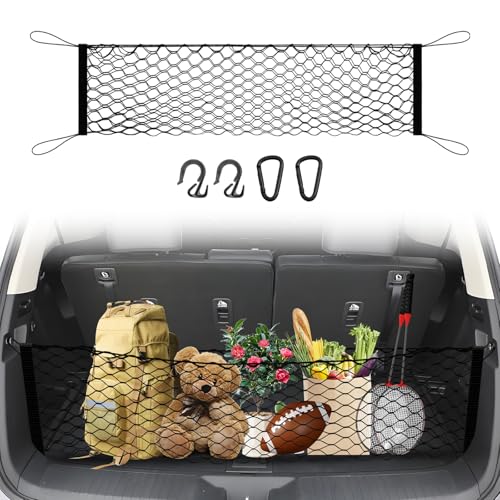 Filet de chargement pour Honda Pilot 2023-2026 style enveloppe filet de coffre élastique robuste