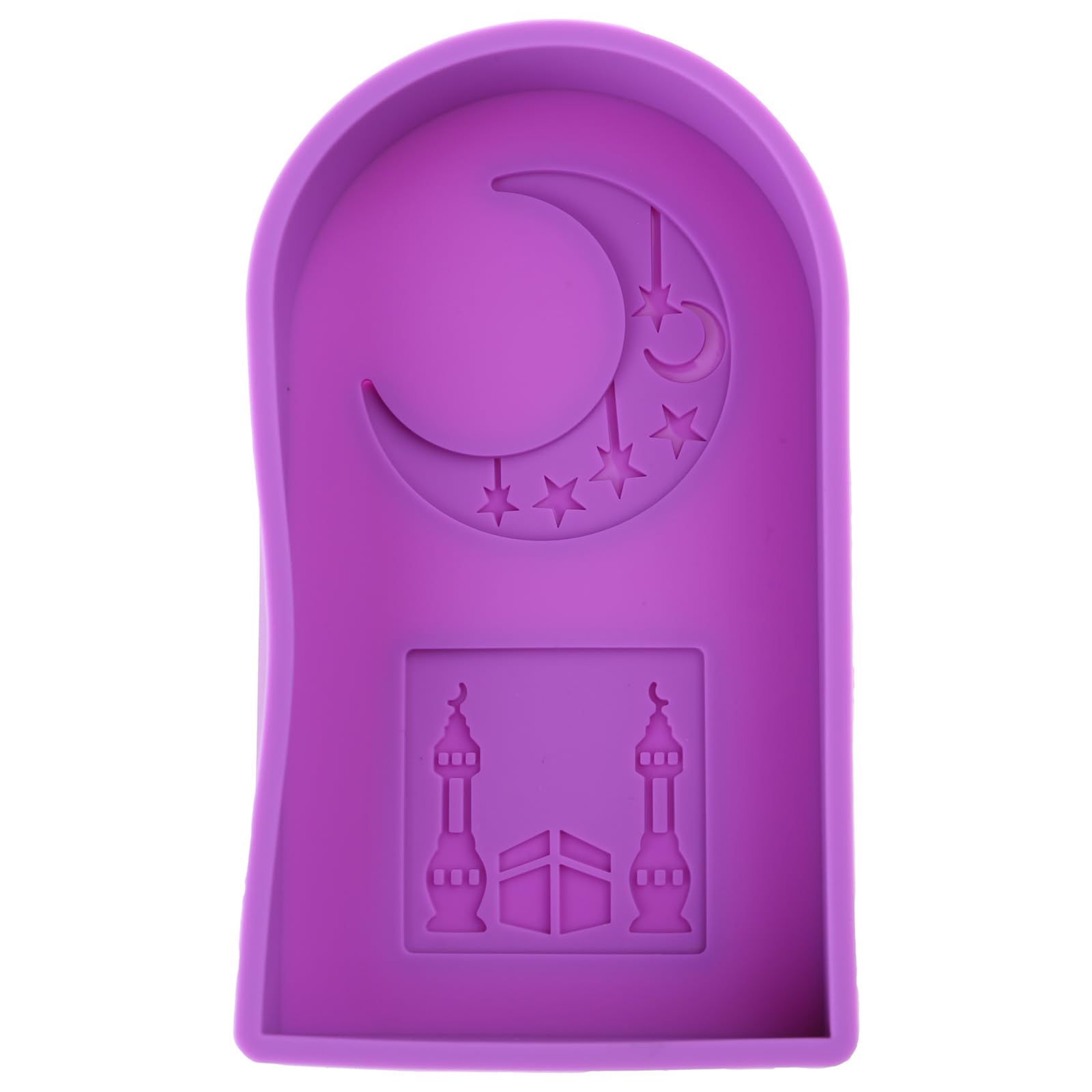 HZBB Star Shaped Molds Resin Castings Silicone Baking Molds for Ramadans Decorations Silicone Soap Star Shaped Resin Castings